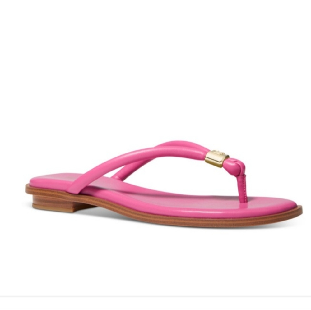 Michael Kors Annie Flat Thong Sandals